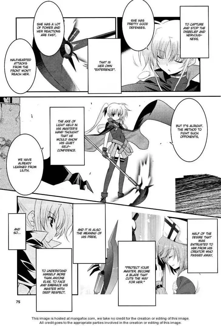 Mahou Shoujo Lyrical Nanoha Movie 1st the Comics Chapter 8 11